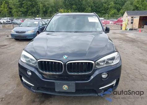 2015 BMW X5 xDrive35I from USA, damaged, VIN 5UXKR0C53F0K53679